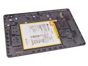 Tapa de batería Service Pack negra con bateria HB2899C0ECW-C para Huawei Mediapad T5, AGS2-L09